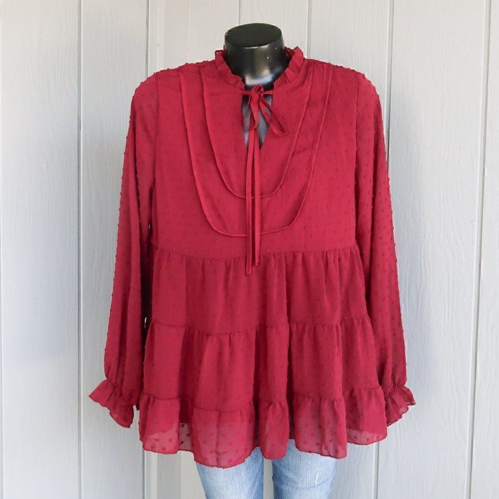 Prettygarden Long Sleeve Blouse 